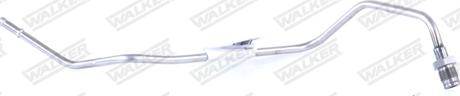 Walker 10793 - Pressure Pipe, pressure sensor (soot / particulate filter) www.parts5.com