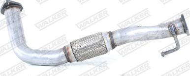 Walker 10740 - Exhaust Pipe parts5.com