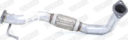 Walker 10740 - Exhaust Pipe parts5.com