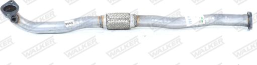 Walker 10738 - Výfukové potrubie www.parts5.com