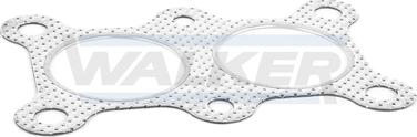 Walker 80128 - Gasket, exhaust pipe www.parts5.com