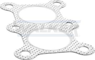 Walker 80128 - Gasket, exhaust pipe www.parts5.com