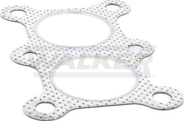 Walker 80128 - Gasket, exhaust pipe www.parts5.com