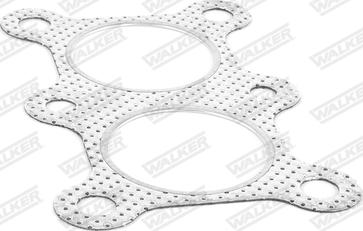 Walker 80128 - Gasket, exhaust pipe www.parts5.com