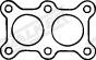 Walker 80128 - Gasket, exhaust pipe www.parts5.com