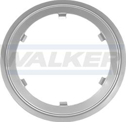 Walker 80789 - Gasket, exhaust pipe www.parts5.com