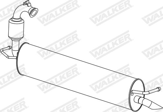 Walker 24305 - Toba esapament finala www.parts5.com