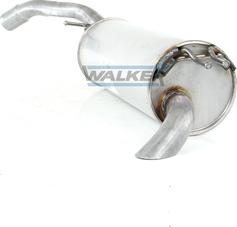 Walker 21497 - Silenciador posterior www.parts5.com