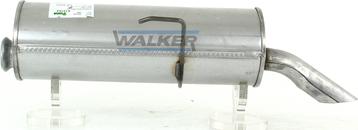 Walker 21223 - End Silencer www.parts5.com