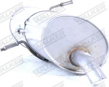 Walker 23422 - End Silencer www.parts5.com