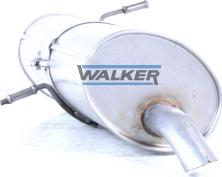 Walker 23422 - End Silencer www.parts5.com