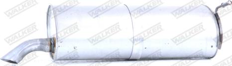 Walker 23422 - End Silencer www.parts5.com