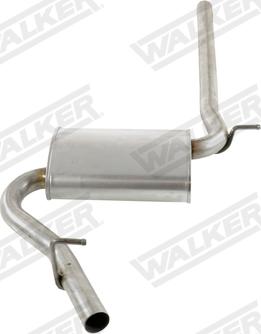 Walker 23054 - Μεσαίο σιλανσιέ www.parts5.com