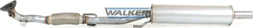 Walker 23358 - Predglusnik www.parts5.com