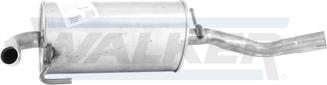 Walker 22059 - End Silencer www.parts5.com