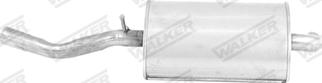 Walker 22059 - End Silencer www.parts5.com