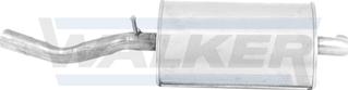 Walker 22059 - End Silencer www.parts5.com