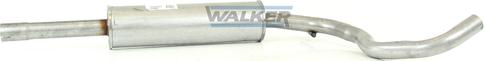 Walker 22060 - Middle Silencer www.parts5.com