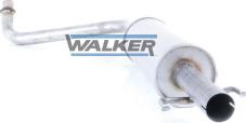 Walker 22713 - Toba esapamet intermediara www.parts5.com