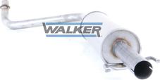 Walker 22713 - Toba esapamet intermediara www.parts5.com