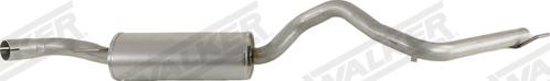 Walker 22772 - Middle Silencer parts5.com