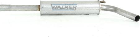 Walker 71337 - Silenciador del medio www.parts5.com