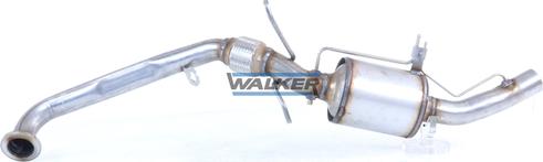 Walker 73063 - Filtar za čađu / čestice, ispušni sustav www.parts5.com