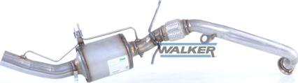 Walker 73063 - Filtro hollín / partículas, sistema escape www.parts5.com