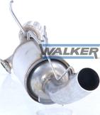 Walker 73063 - Filtro hollín / partículas, sistema escape www.parts5.com