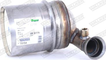 Walker 73154 - Soot / Particulate Filter, exhaust system www.parts5.com