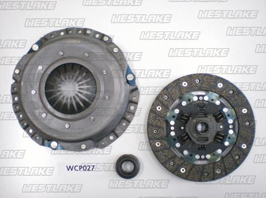 Westlake WCP027 - Комплект сцепления www.parts5.com