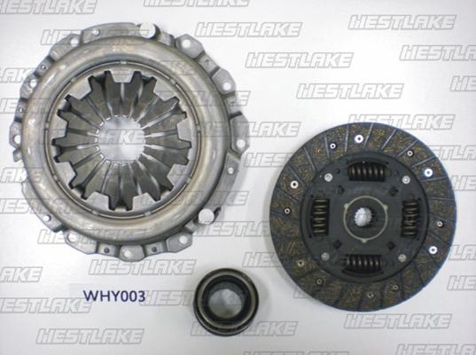 Westlake WHY003 - Clutch Kit parts5.com