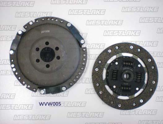 Westlake WVW005 - Kit de embrague www.parts5.com