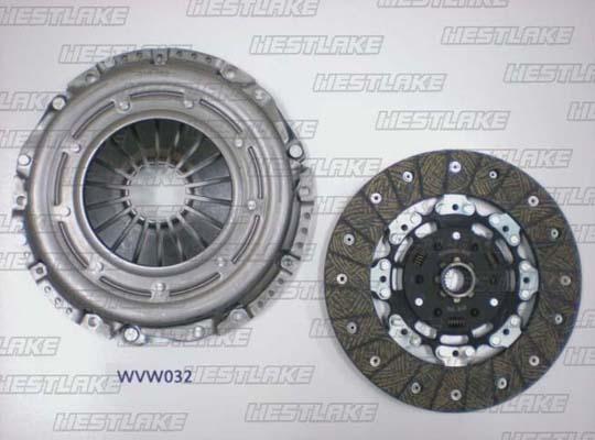 Westlake WVW032 - Clutch Kit parts5.com