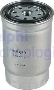 DJ Parts FF1149 - Fuel filter www.parts5.com