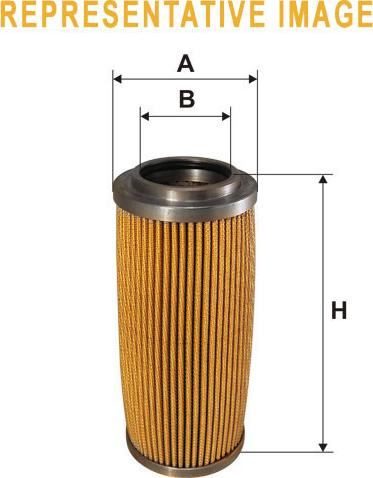 WIX Filters 92055E - Hydraulic Filter, steering system www.parts5.com