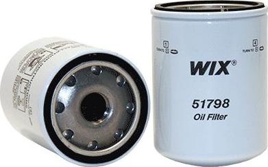 WIX Filters 51798 - Oil Filter www.parts5.com