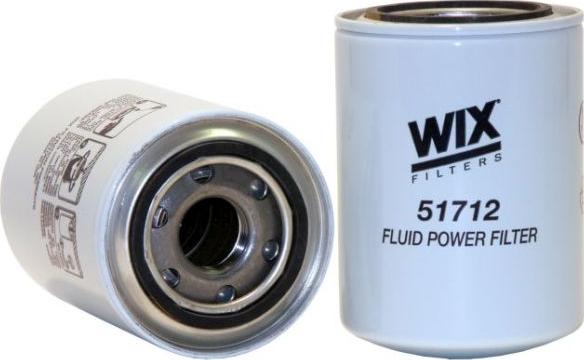 WIX Filters 51712 - Hydraulic Filter, steering system parts5.com