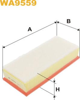 WIX Filters WA9559 - Õhufilter parts5.com