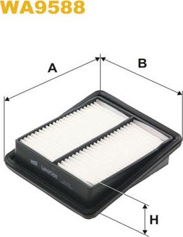 WIX Filters WA9588 - Ilmansuodatin www.parts5.com