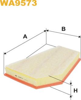 WIX Filters WA9573 - Ilmansuodatin www.parts5.com