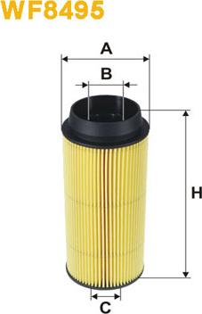 WIX Filters WF8495 - Fuel filter www.parts5.com