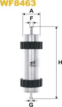 WIX Filters WF8463 - Fuel filter www.parts5.com