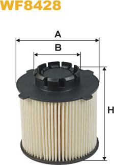 WIX Filters WF8428 - Fuel filter www.parts5.com