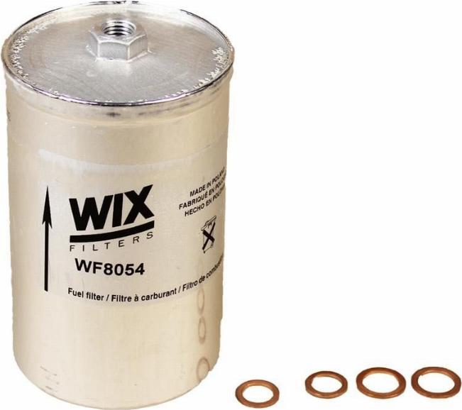 WIX Filters WF8054 - Топливный фильтр www.parts5.com