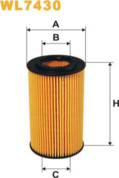 WIX Filters WL7430 - Olajszűrő www.parts5.com