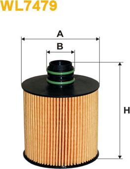 WIX Filters WL7479 - Filter za ulje www.parts5.com