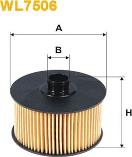 WIX Filters WL7506 - Õlifilter www.parts5.com