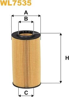 WIX Filters WL7535 - Oil Filter www.parts5.com