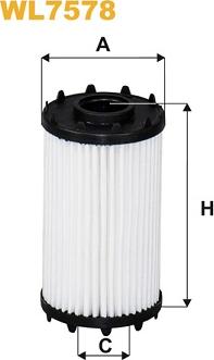 WIX Filters WL7578 - Filtr oleju www.parts5.com